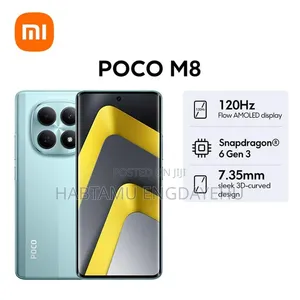 New Xiaomi Poco M8 256 GB Gray