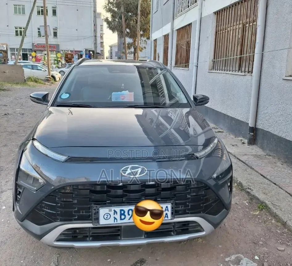 Hyundai Bayon 2022 Gray