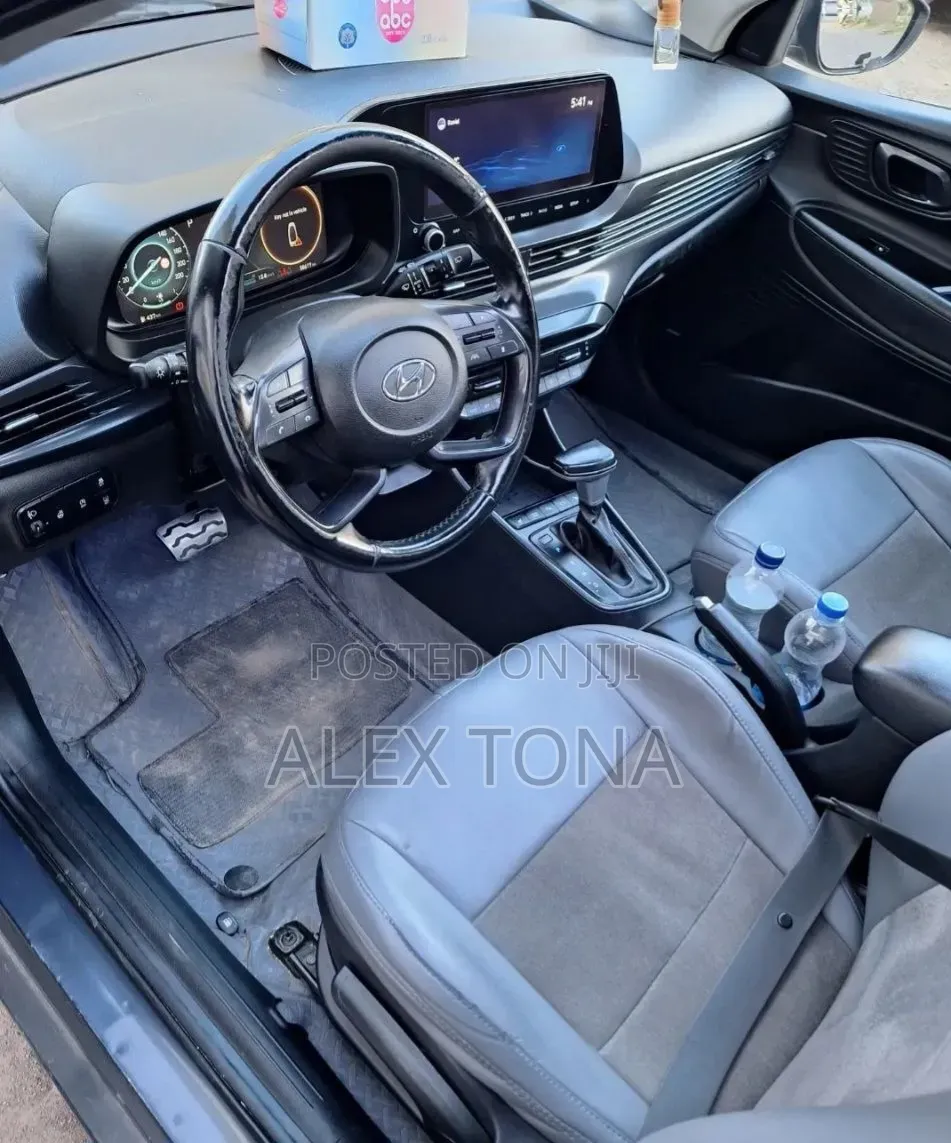 Hyundai Bayon 2022 Gray