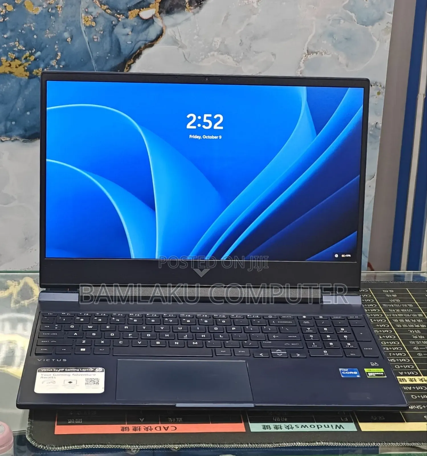 New Laptop HP Victus 15 16GB Intel Core i5 SSD 1T