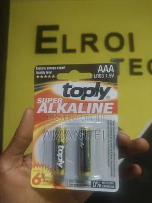Toply Super Alkaline