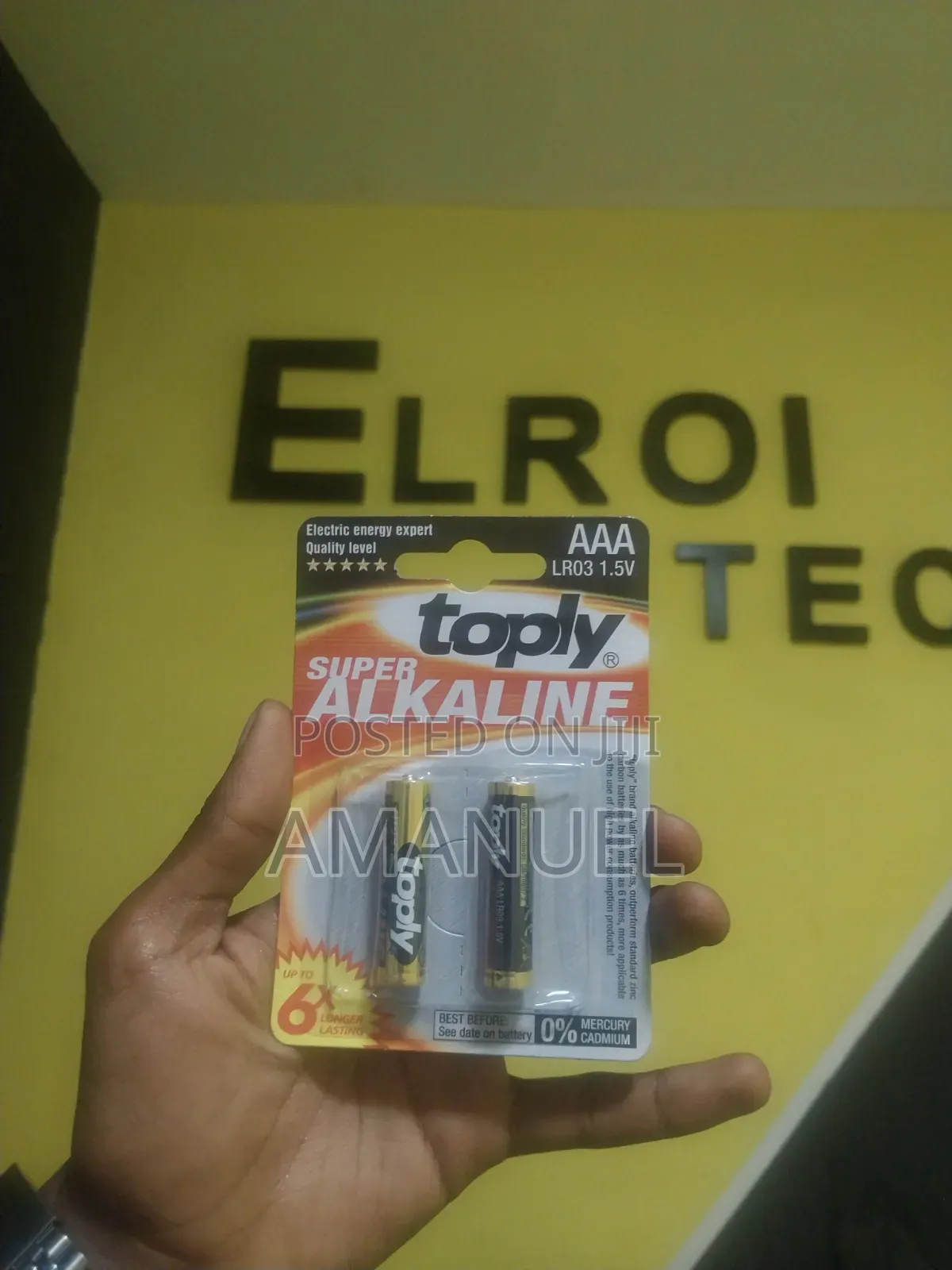 Toply Super Alkaline