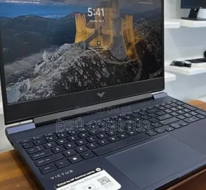 New Laptop HP Victus 15 16GB Intel Core i5 SSD 512GB