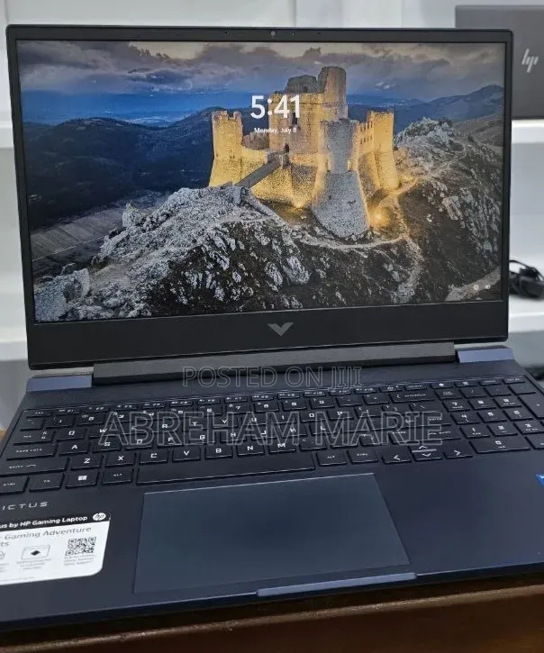 New Laptop HP Victus 15 16GB Intel Core i5 SSD 512GB