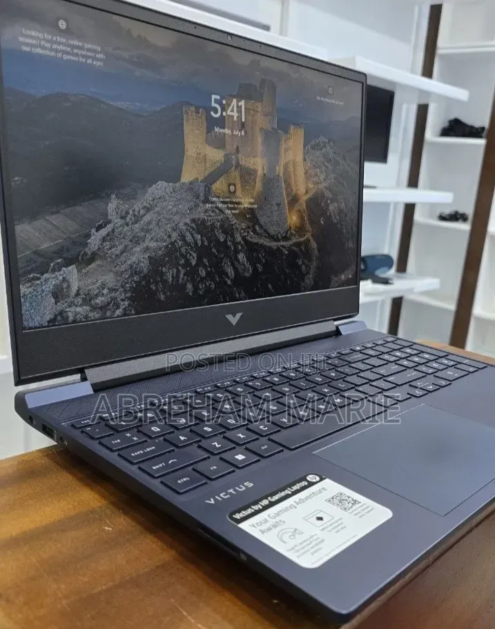 New Laptop HP Victus 15 16GB Intel Core i5 SSD 512GB
