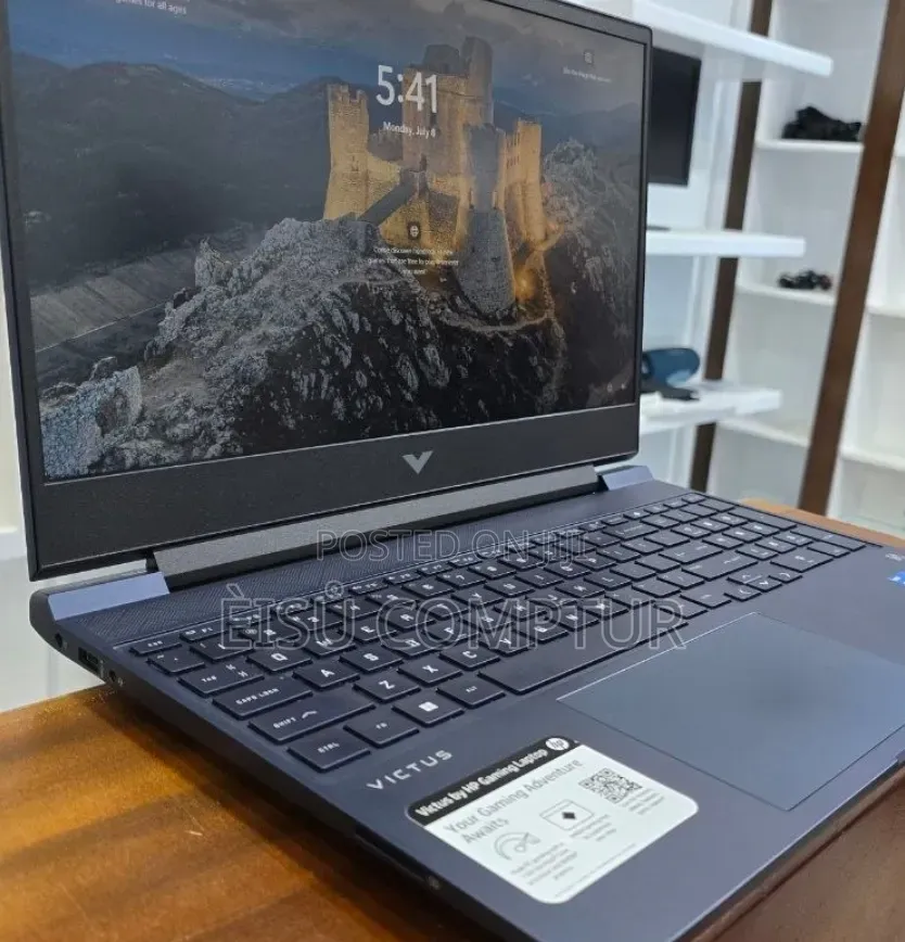 New Laptop HP Victus 15 16GB Intel Core i5 SSD 512GB