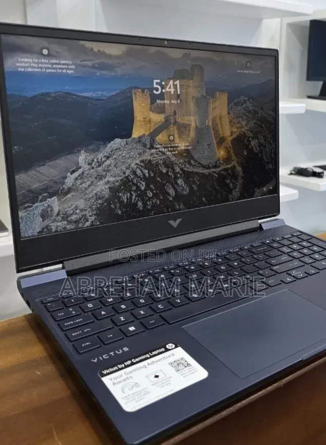 New Laptop HP Victus 15 16GB Intel Core i5 SSD 512GB