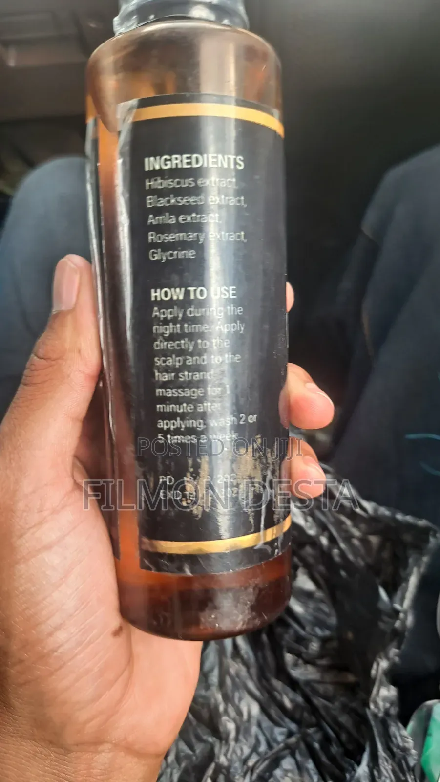 Melanix Anti-Gray Hair Lotion