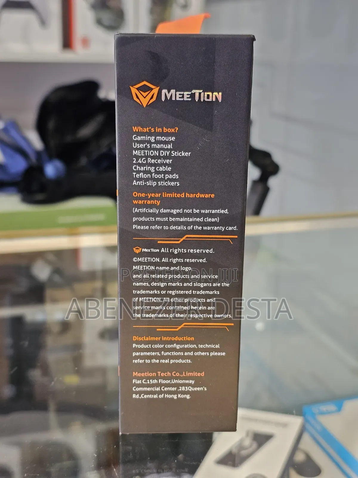 Meetion Air GW24 Lightweight Tri-Mode Wireless Gaming Mouse.