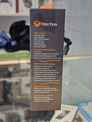 Meetion Air GW24 Lightweight Tri-Mode Wireless Gaming Mouse.