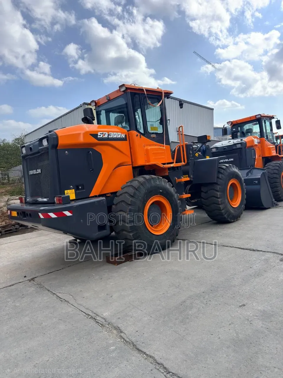 Develon Loader for Sale