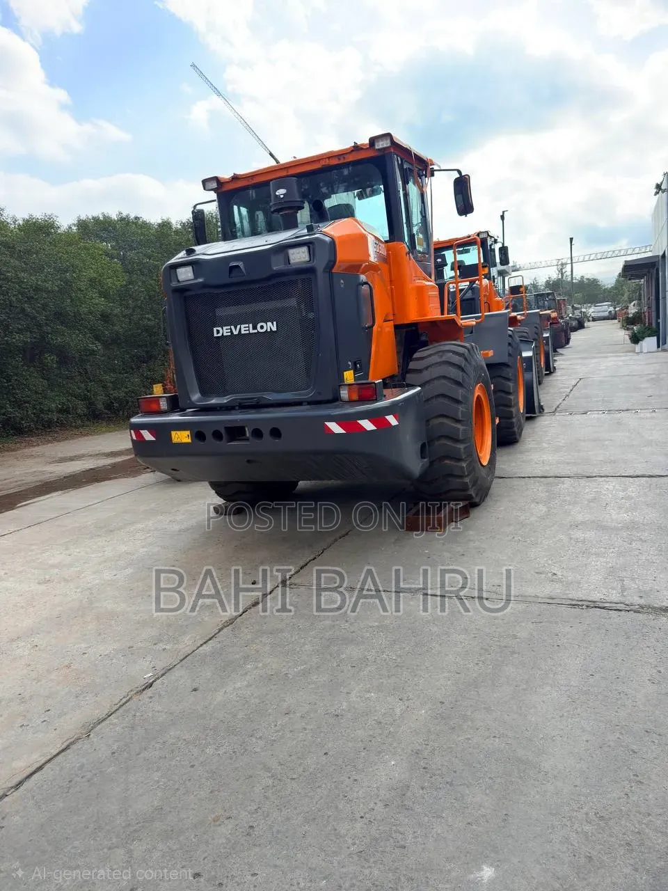 Develon Loader for Sale