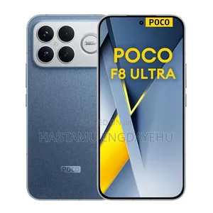 New Xiaomi Poco F8 Ultra 512 GB Black