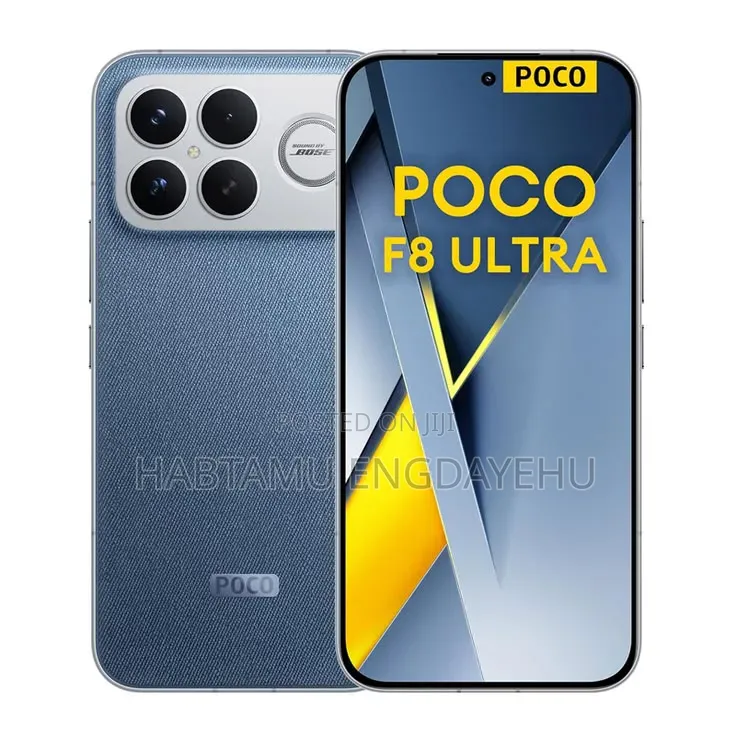 New Xiaomi Poco F8 Ultra 512 GB Black