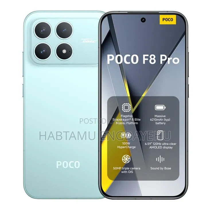 New Xiaomi Poco F8 Ultra 512 GB Black