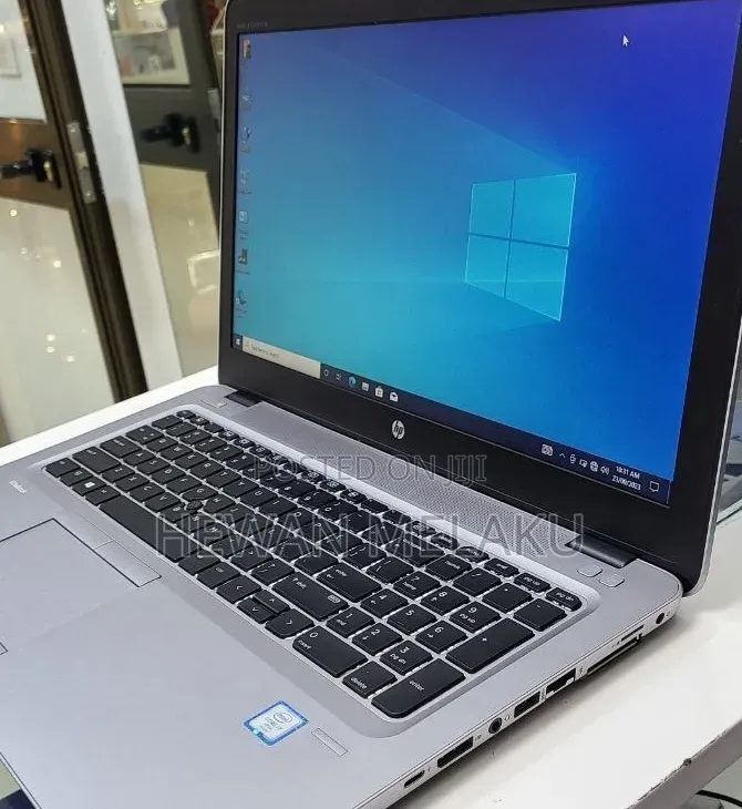 New Laptop HP EliteBook 840 G3 8GB Intel Core i5 SSD 256GB