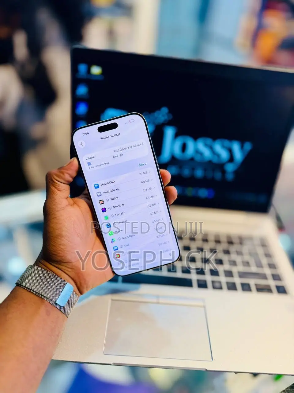 New Apple iPhone 16 Pro Max 256 GB Gold