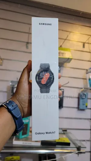 Samsung Galaxy Watch7 — Smart. Stylish. Powerful! 