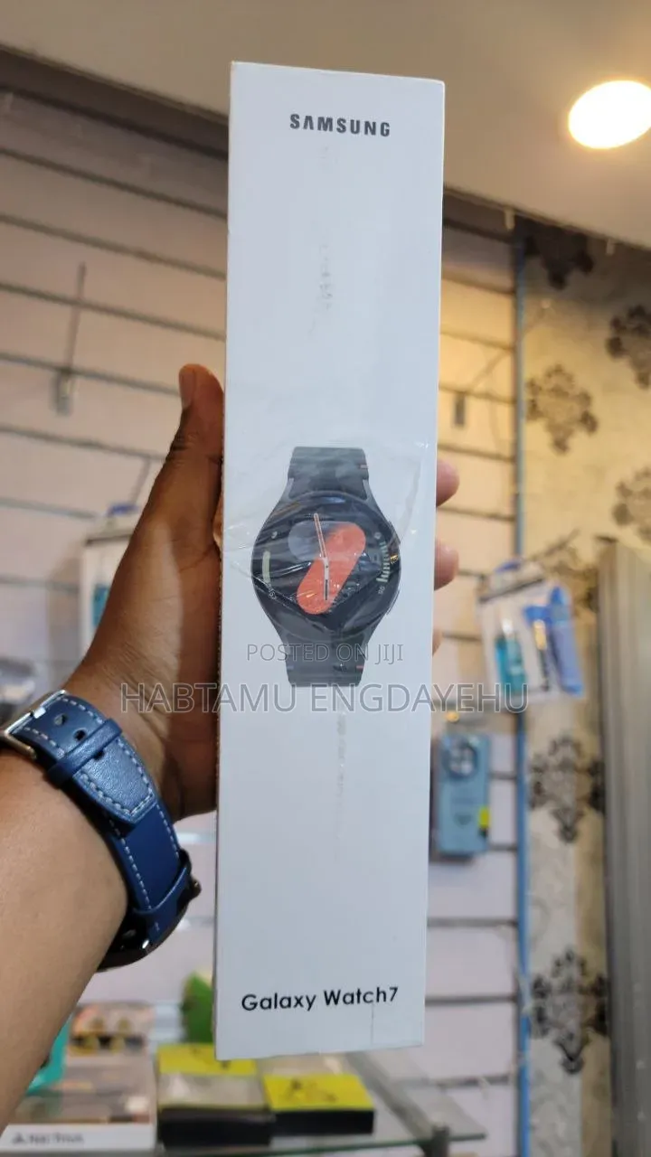  Samsung Galaxy Watch7 — Smart. Stylish. Powerful! 