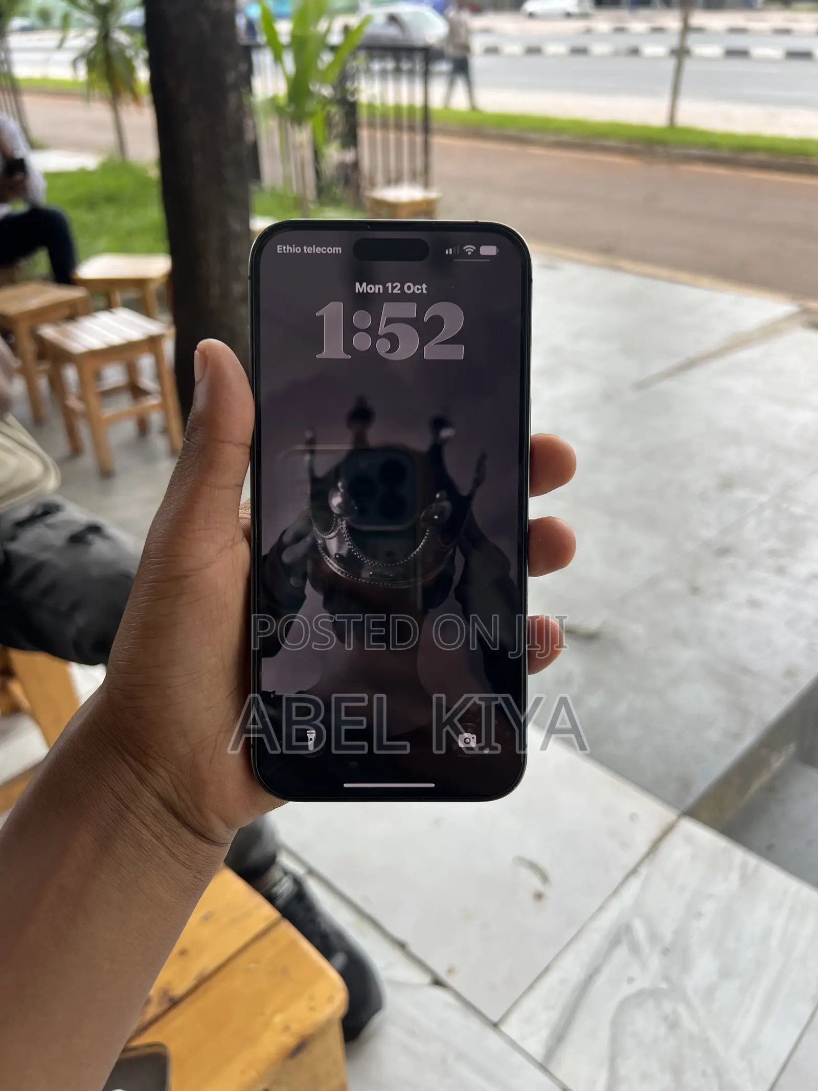 New Apple iPhone 14 Pro Max 128 GB Purple