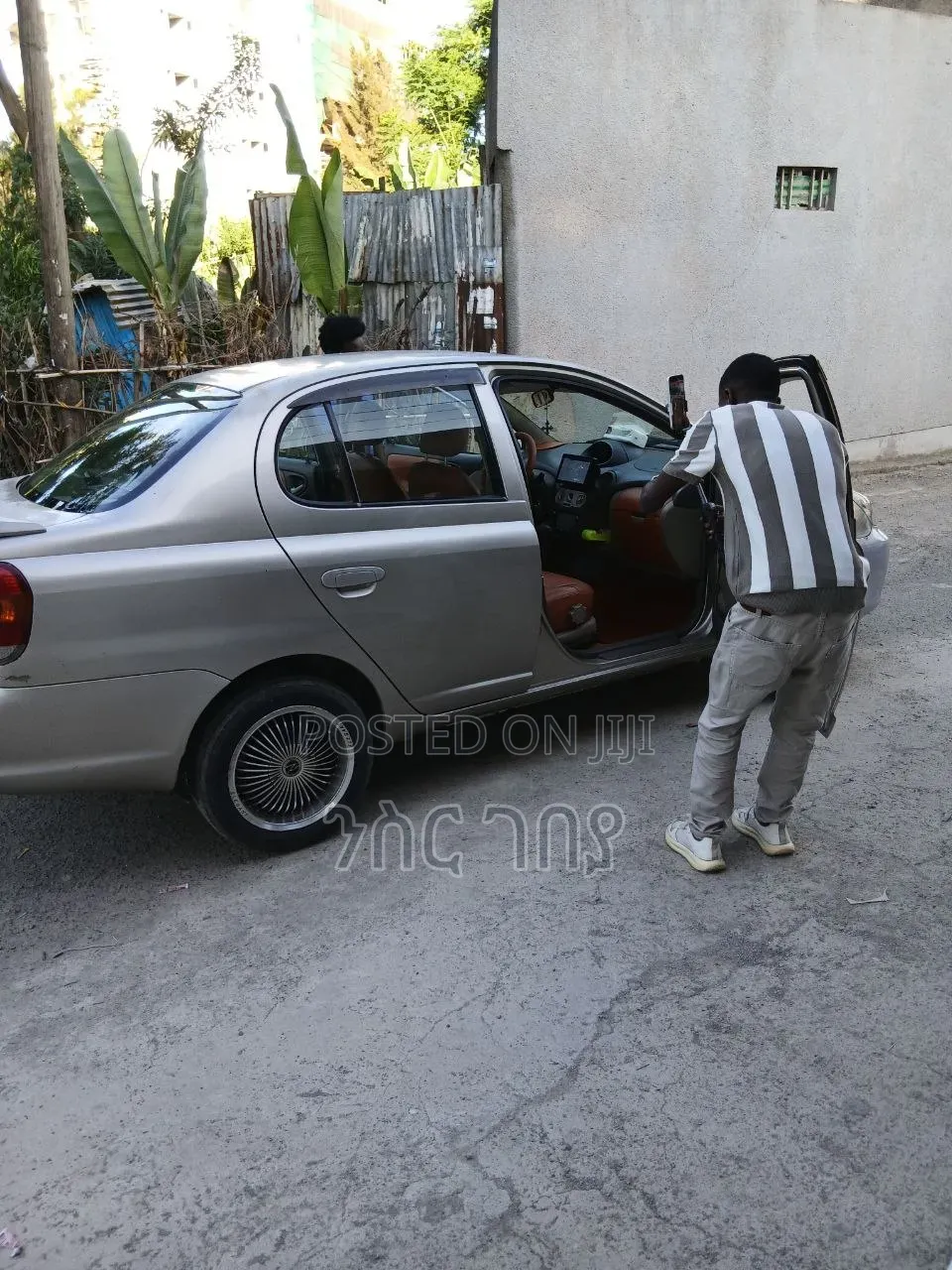 Toyota Platz 2005 Silver