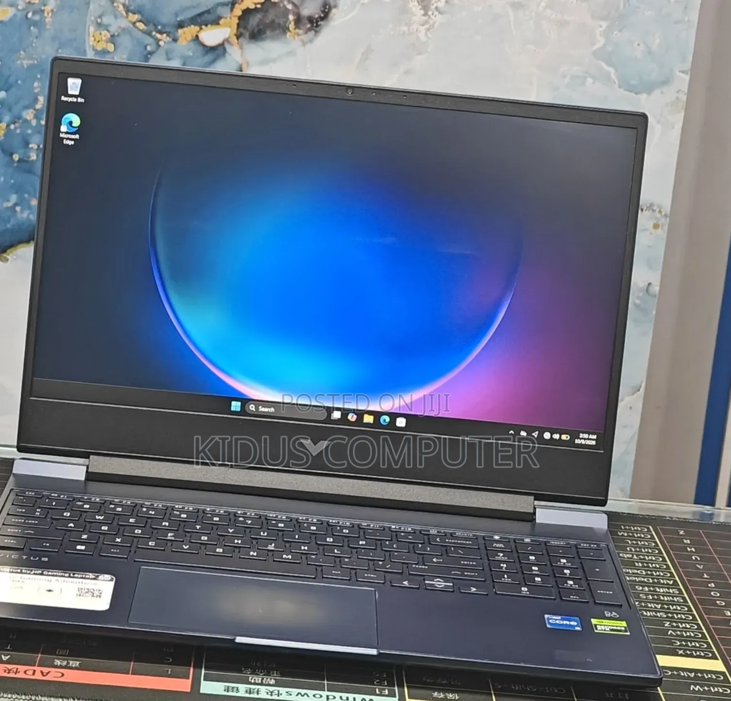 New Laptop HP Victus 15 16GB Intel Core i5 SSD 1T