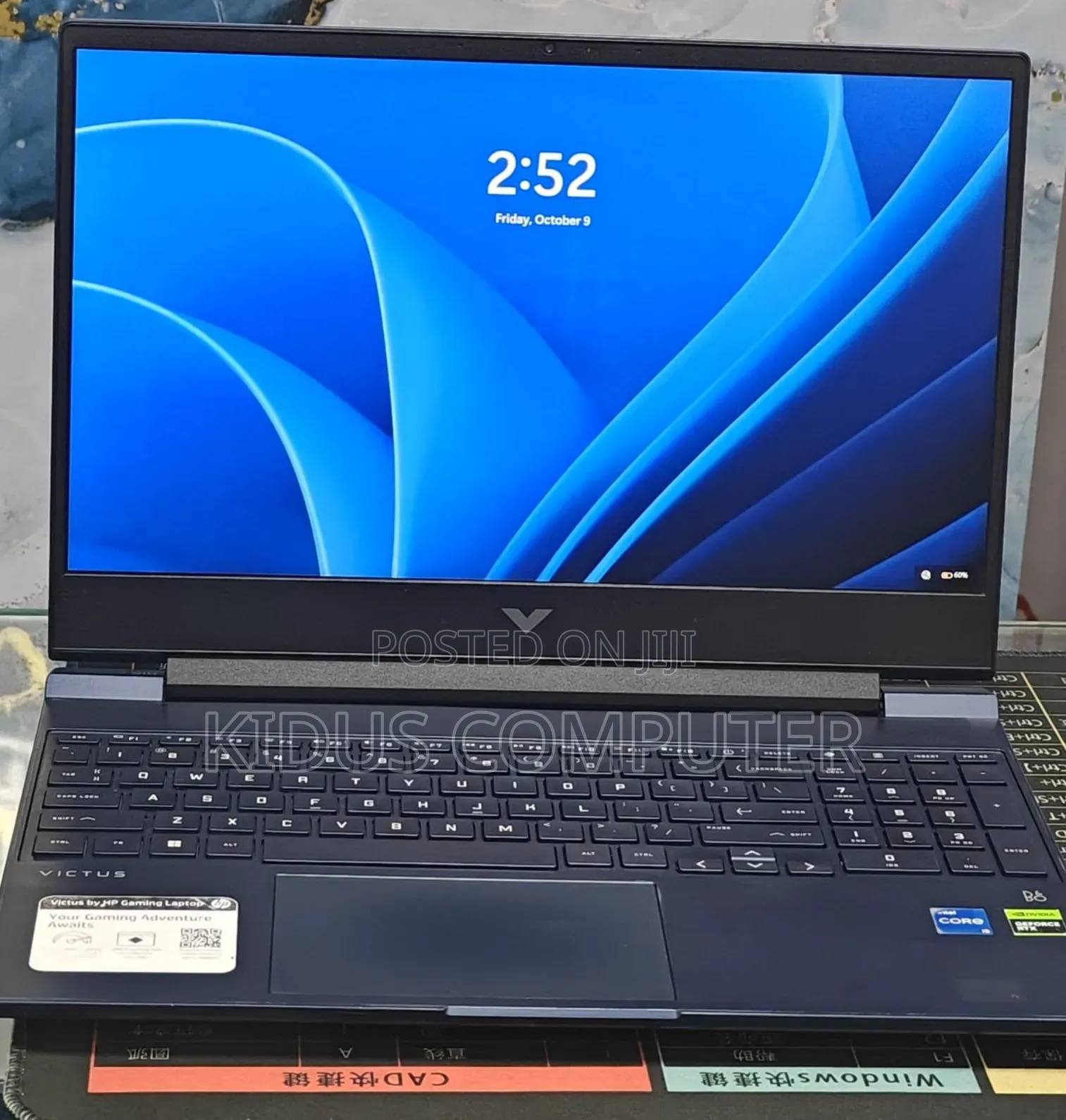 New Laptop HP Victus 15 16GB Intel Core i5 SSD 1T