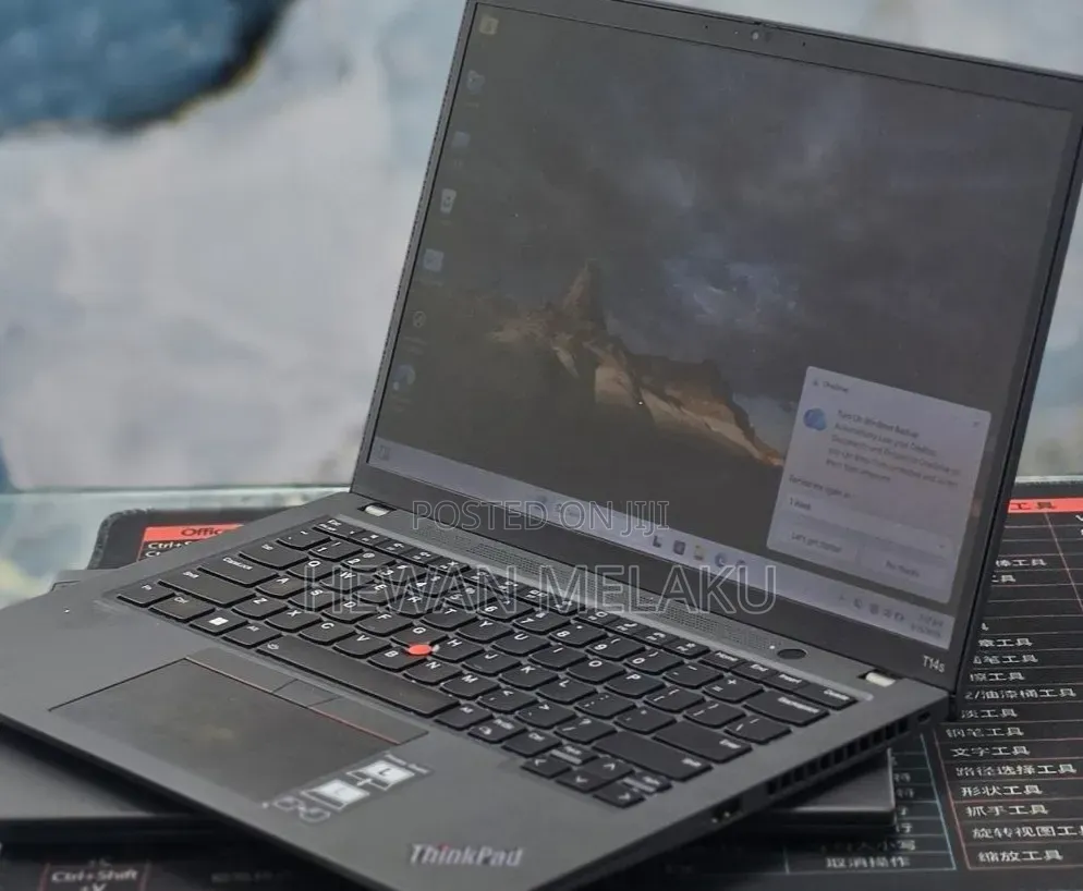 New Laptop Lenovo ThinkPad T14 32GB Intel Core i7 SSD 512GB