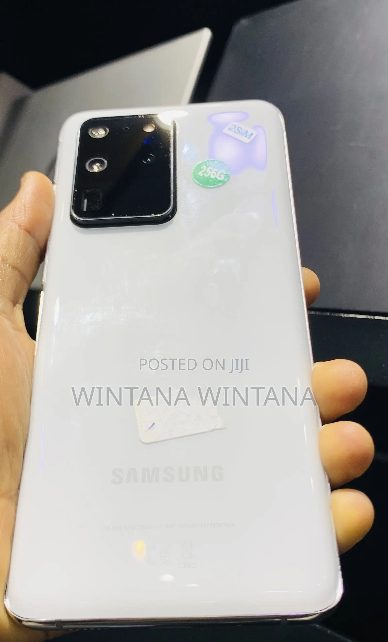 New Samsung Galaxy A56 256 GB White
