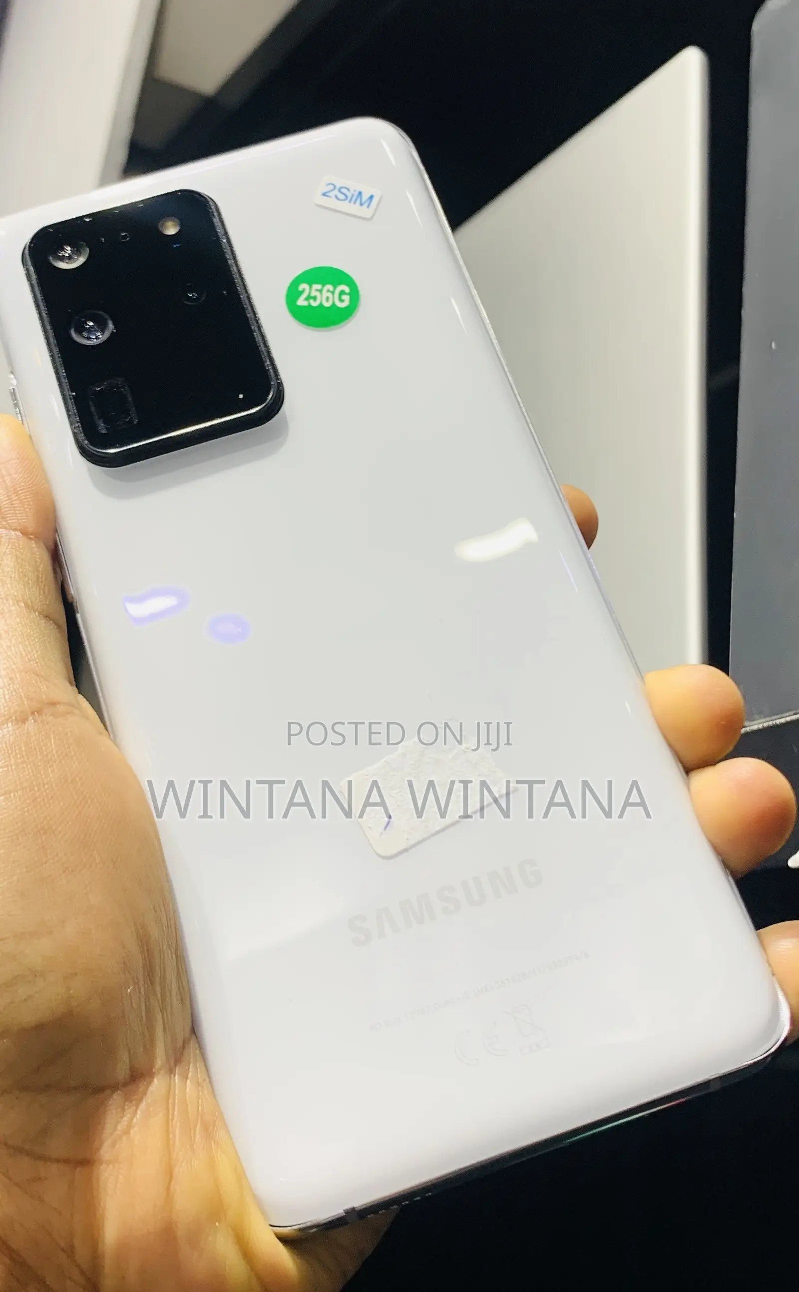 New Samsung Galaxy A56 256 GB White