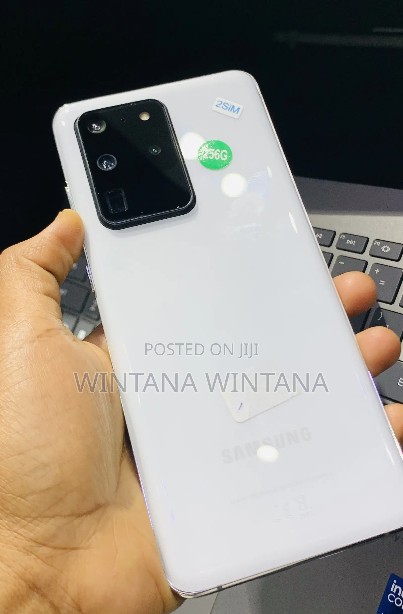 New Samsung Galaxy A56 256 GB White