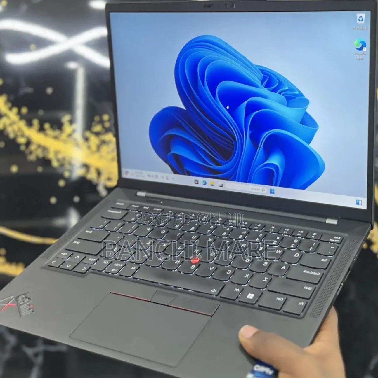 New Laptop Lenovo ThinkPad X1 Carbon 16GB Intel Core i7 SSD 512GB