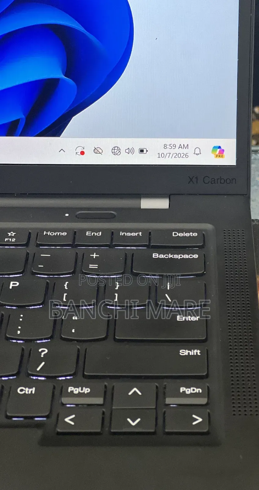 New Laptop Lenovo ThinkPad X1 Carbon 16GB Intel Core i7 SSD 512GB