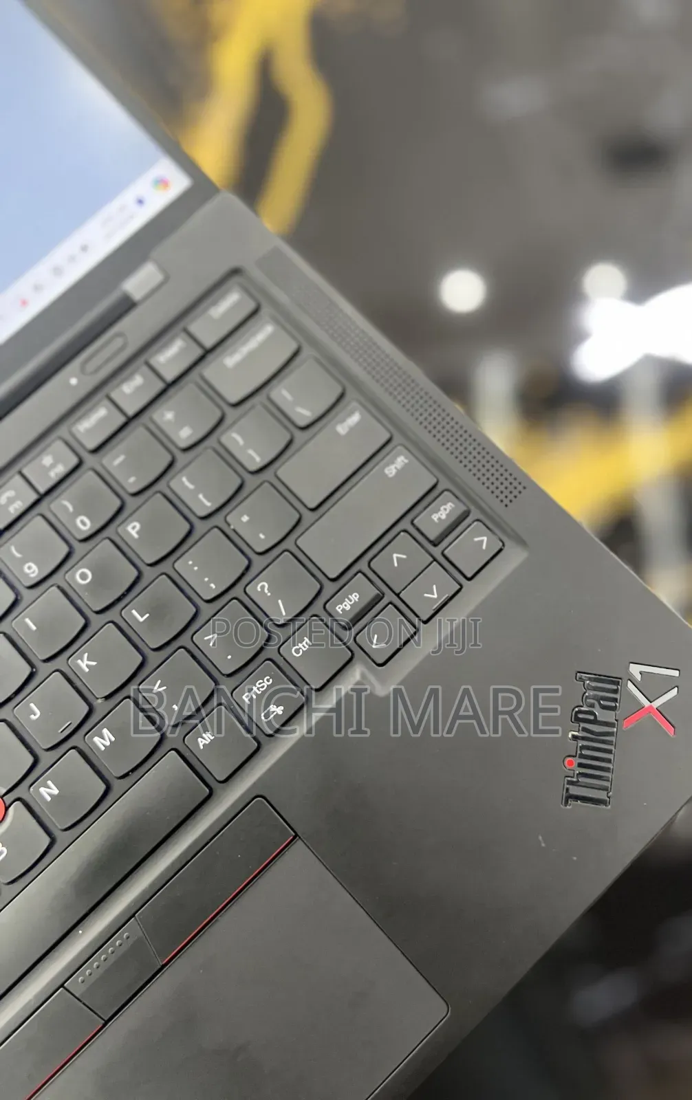 New Laptop Lenovo ThinkPad X1 Carbon 16GB Intel Core i7 SSD 512GB
