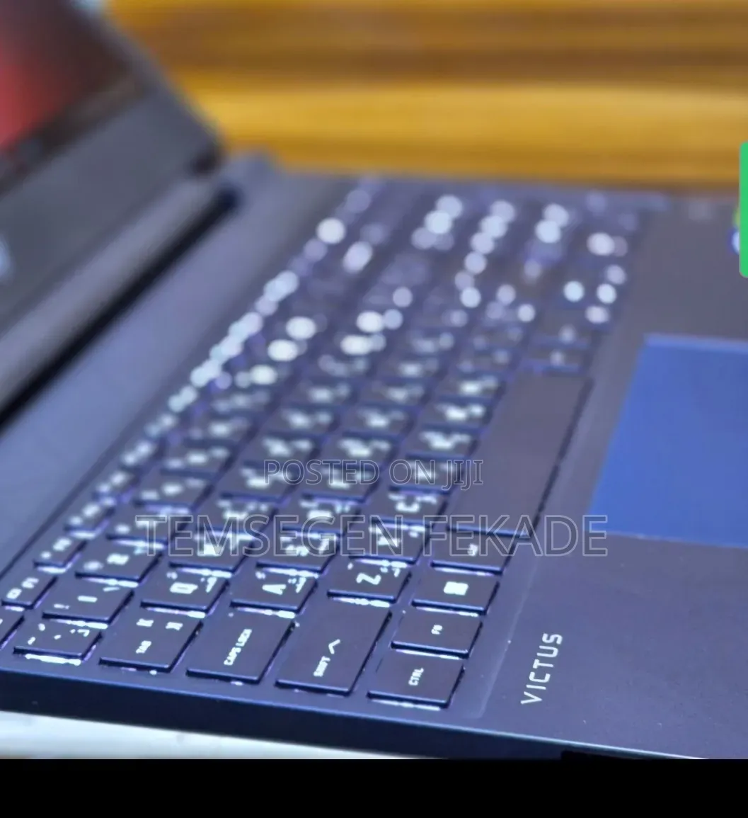 New Laptop HP Victus 15 16GB Intel Core i5 SSD 512GB