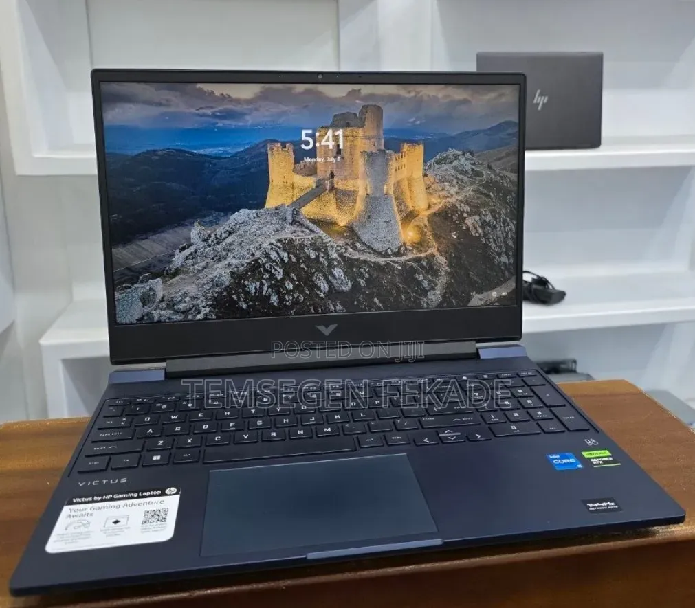 New Laptop HP Victus 15 16GB Intel Core i5 SSD 512GB