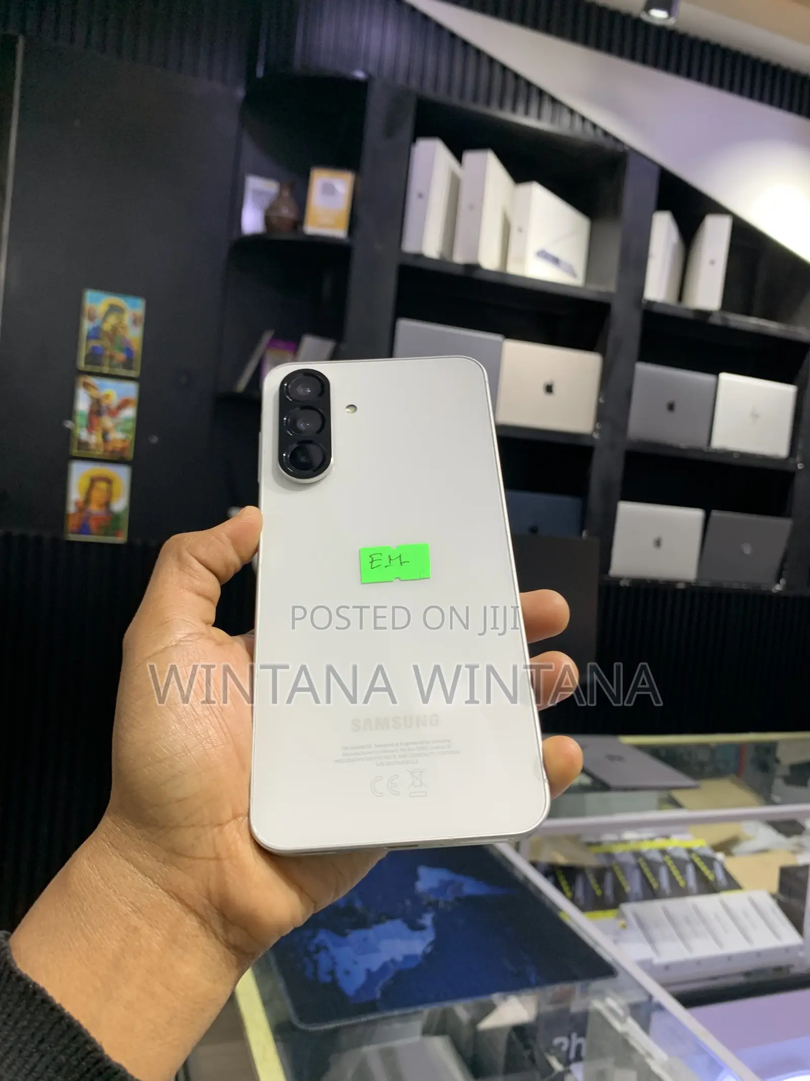 New Samsung Galaxy A56 256 GB White