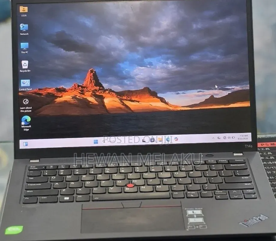 New Laptop Lenovo ThinkPad T14 32GB Intel Core i7 SSD 512GB