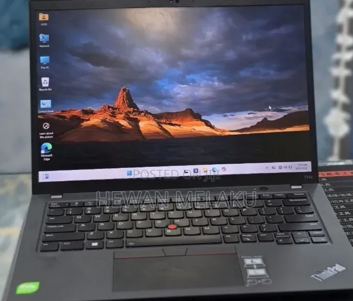 New Laptop Lenovo ThinkPad T14 32GB Intel Core i7 SSD 512GB