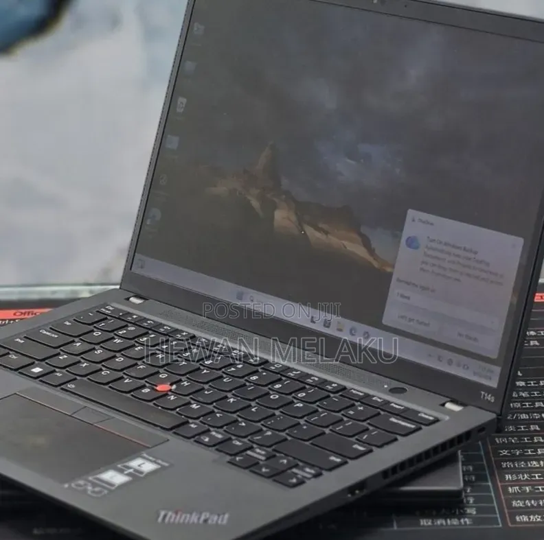 New Laptop Lenovo ThinkPad T14 32GB Intel Core i7 SSD 512GB