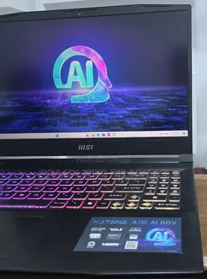 New Laptop MSI Katana 15 16GB AMD Ryzen 7 SSD 1T