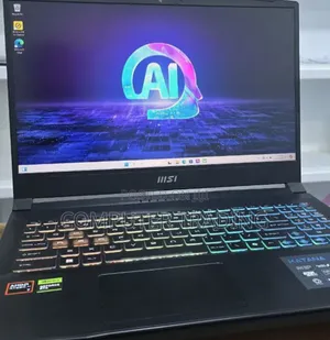 New Laptop MSI Katana 15 16GB AMD Ryzen 7 SSD 1T