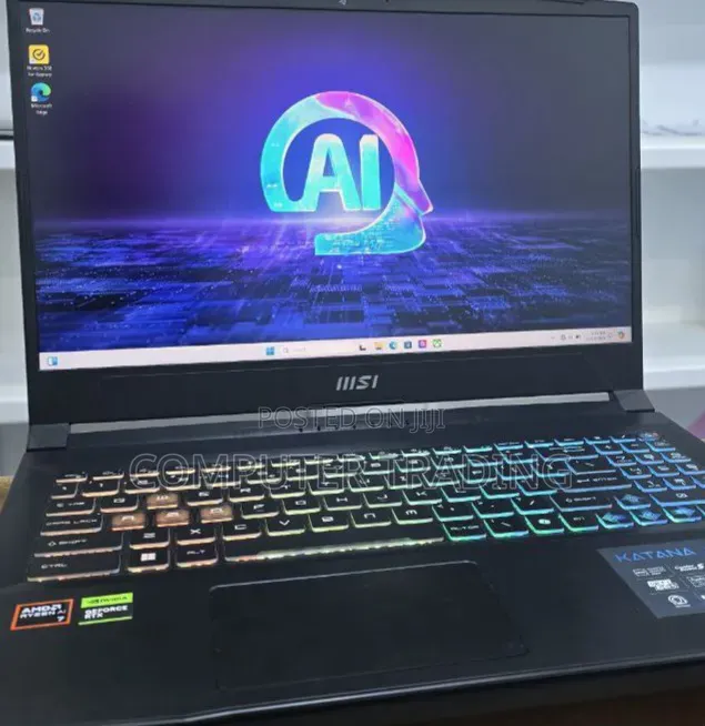 New Laptop MSI Katana 15 16GB AMD Ryzen 7 SSD 1T