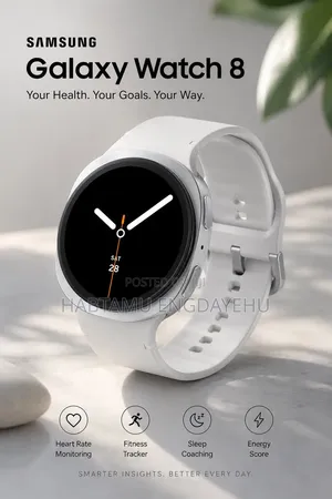  Samsung Galaxy Watch8 — Smarter Every Day! 