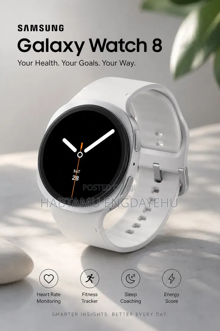  Samsung Galaxy Watch8 — Smarter Every Day! 