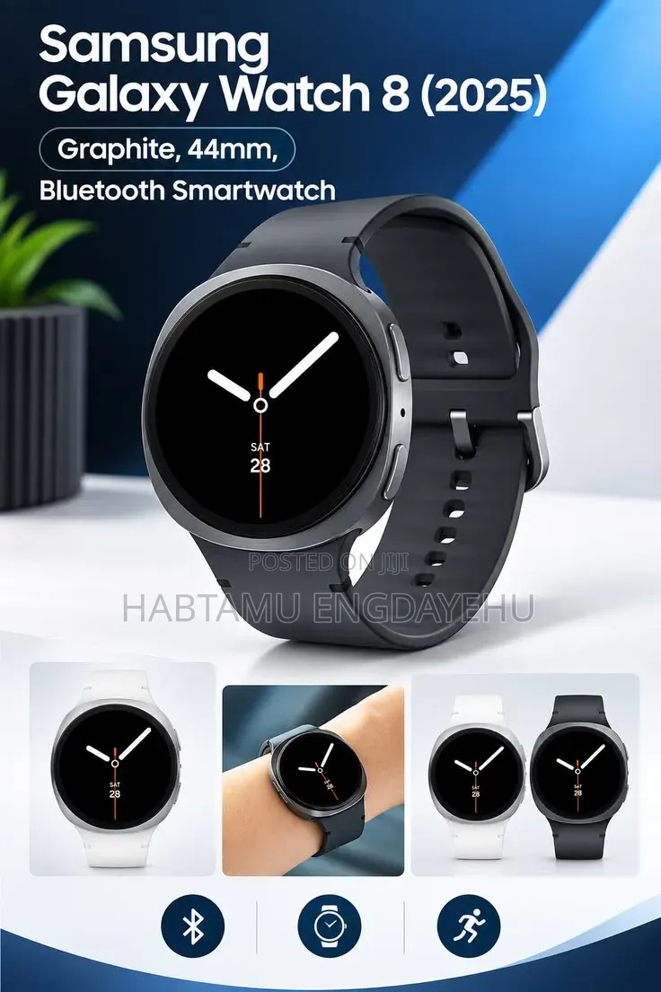  Samsung Galaxy Watch8 — Smarter Every Day! 