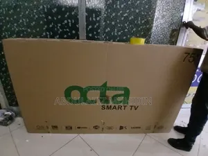 Octa 75 Inche Double Scrin Smart TV