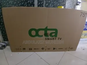 Octa 75 Inche Double Scrin Smart TV