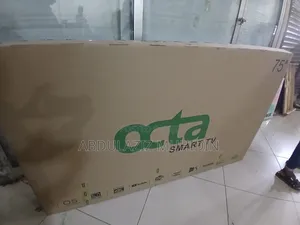 Octa 75 Inche Double Scrin Smart TV