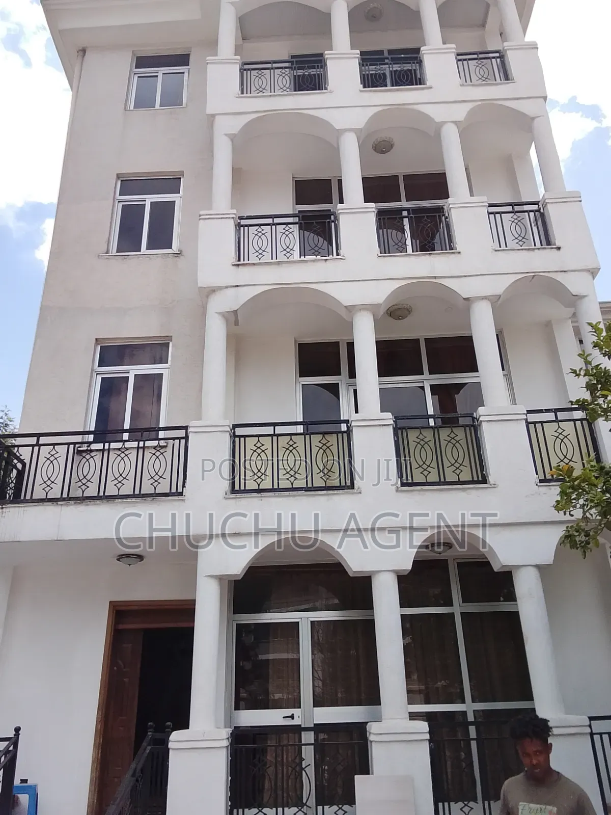 Furnished 16bdrm Apartment in Bole for rent